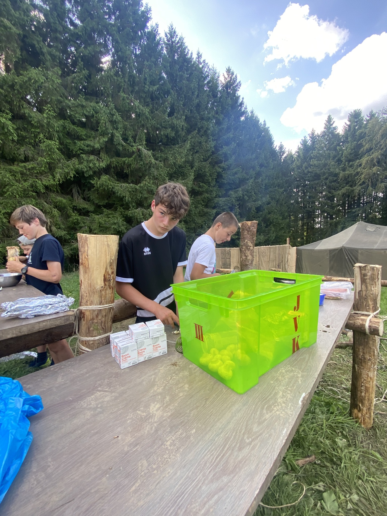 Sint-Martinus den XIIde - Grootkamp JVK